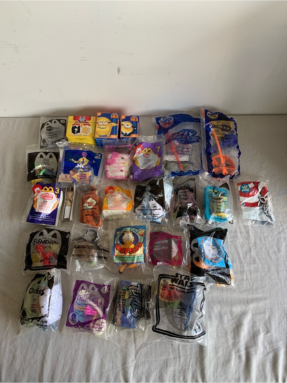 Kids meal McDonald's Wendys Toys Collection